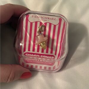 FAO Schwarz ice cream charm 🍦
